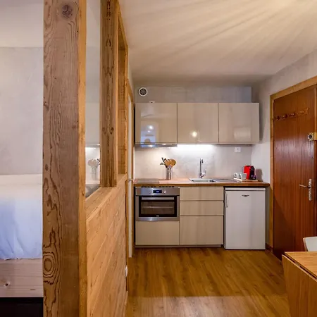 Le Cry - Cosy 2pax - Free Parking - 5mn Center Appartement Chamonix