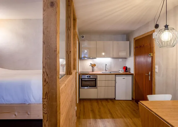 Le Cry - Cosy 2pax - Free Parking - 5mn Center Апартаменты Шамони