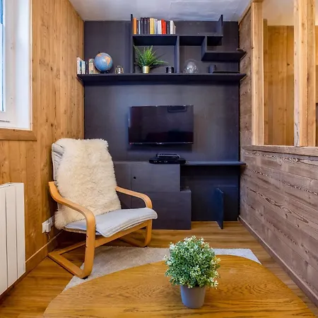 Apartment Le Cry - Cosy 2pax - Free Parking - 5mn Center Chamonix