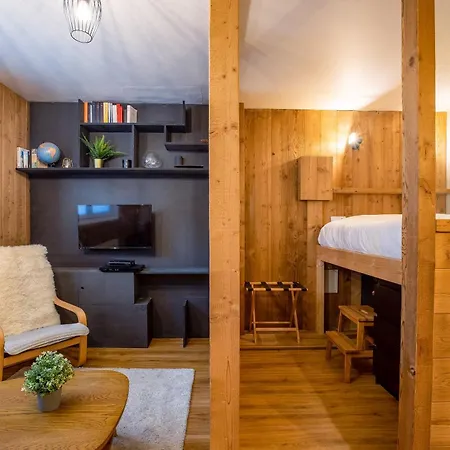 Le Cry - Cosy 2pax - Free Parking - 5mn Center Apartment