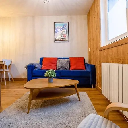 Le Cry - Cosy 2pax - Free Parking - 5mn Center * Chamonix