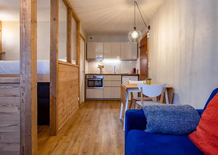 Le Cry - Cosy 2pax - Free Parking - 5mn Center Chamonix