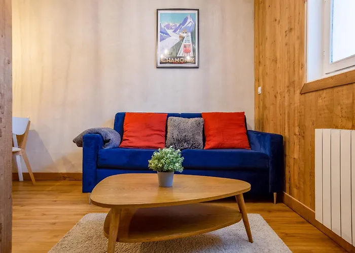 Le Cry - Cosy 2pax - Free Parking - 5mn Center * Chamonix