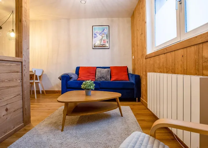 Le Cry - Cosy 2pax - Free Parking - 5mn Center * Chamonix