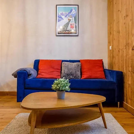 Le Cry - Cosy 2pax - Free Parking - 5mn Center * Chamonix